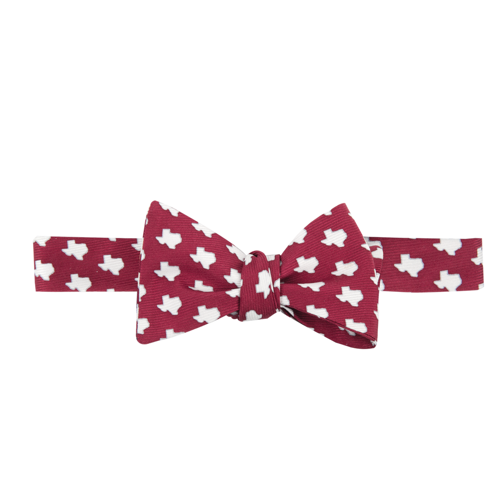 Texas College Station Gameday Bow Tie