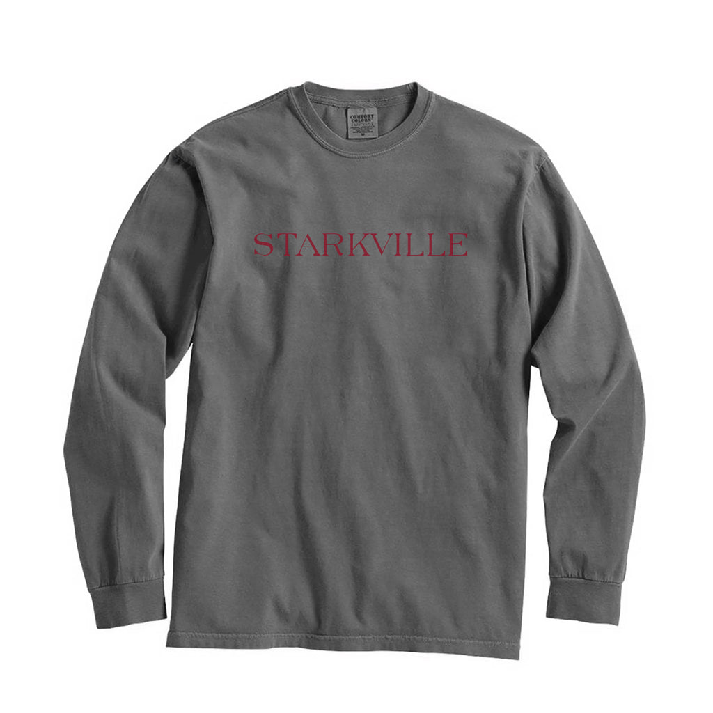 Mississippi Starkville City Series Long Sleeve T-Shirt