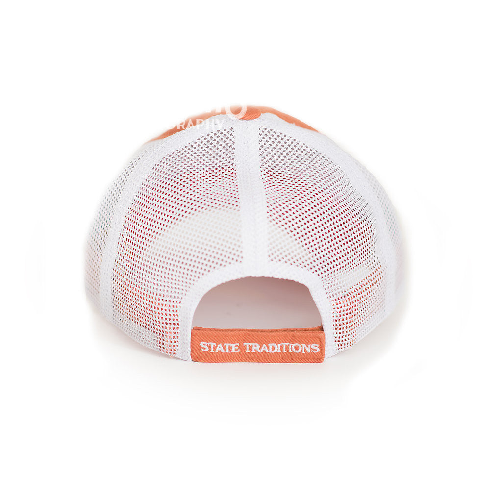 Texas Austin Gameday Trucker Hat Burnt Orange