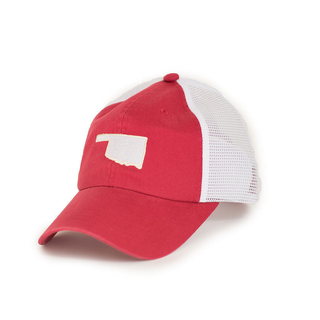 Oklahoma Norman Gameday Trucker Hat Crimson