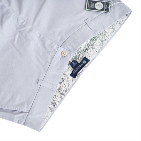 Georgia Traditional Coastline Shorts Slate Blue