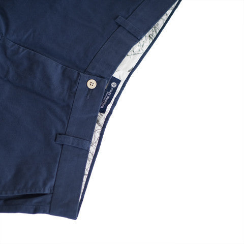 Georgia Traditional Coastline Shorts Navy
