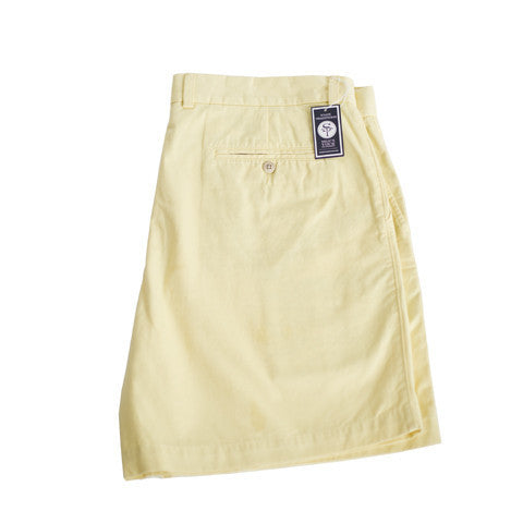 Alabama Traditional Coastline Shorts Yellow