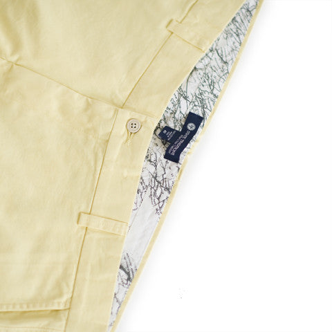 Texas Traditional Coastline Shorts Yellow