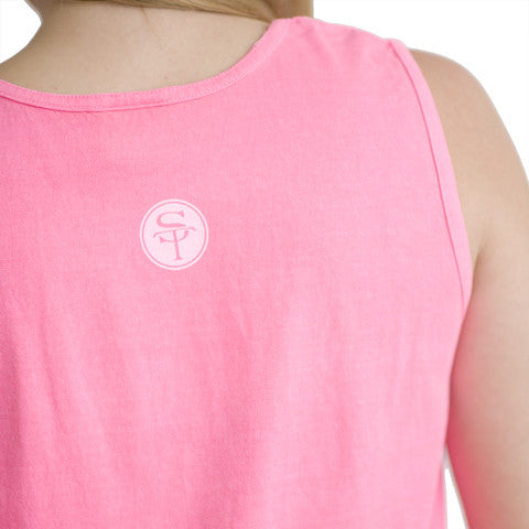 North Carolina Love Tank Pink