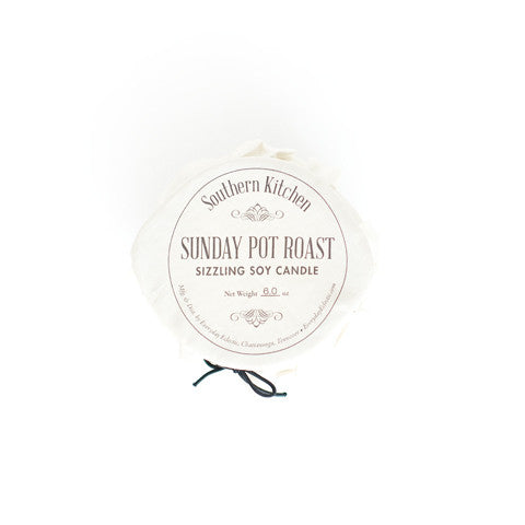 Sunday Pot Roast Southern Kitchen Candle