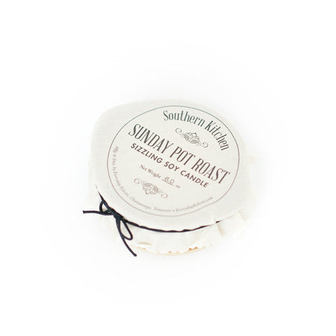 Sunday Pot Roast Southern Kitchen Candle