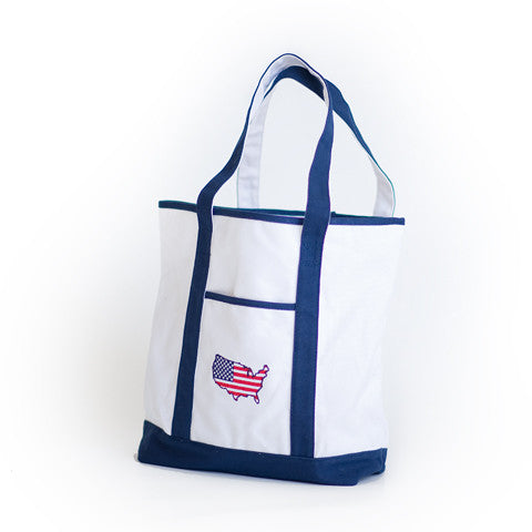 America Tote Bag