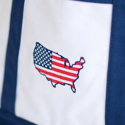 America Tote Bag