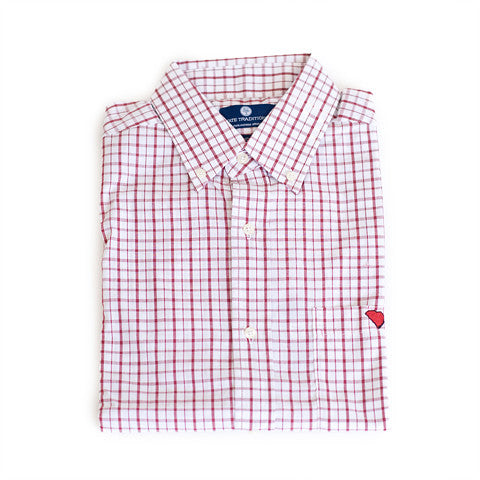 South Carolina Columbia Gameday Tattersall Long Sleeve Shirt