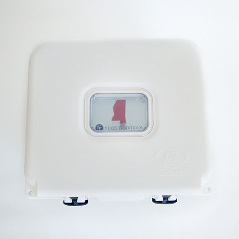 Mississippi Starkville Lit Cooler