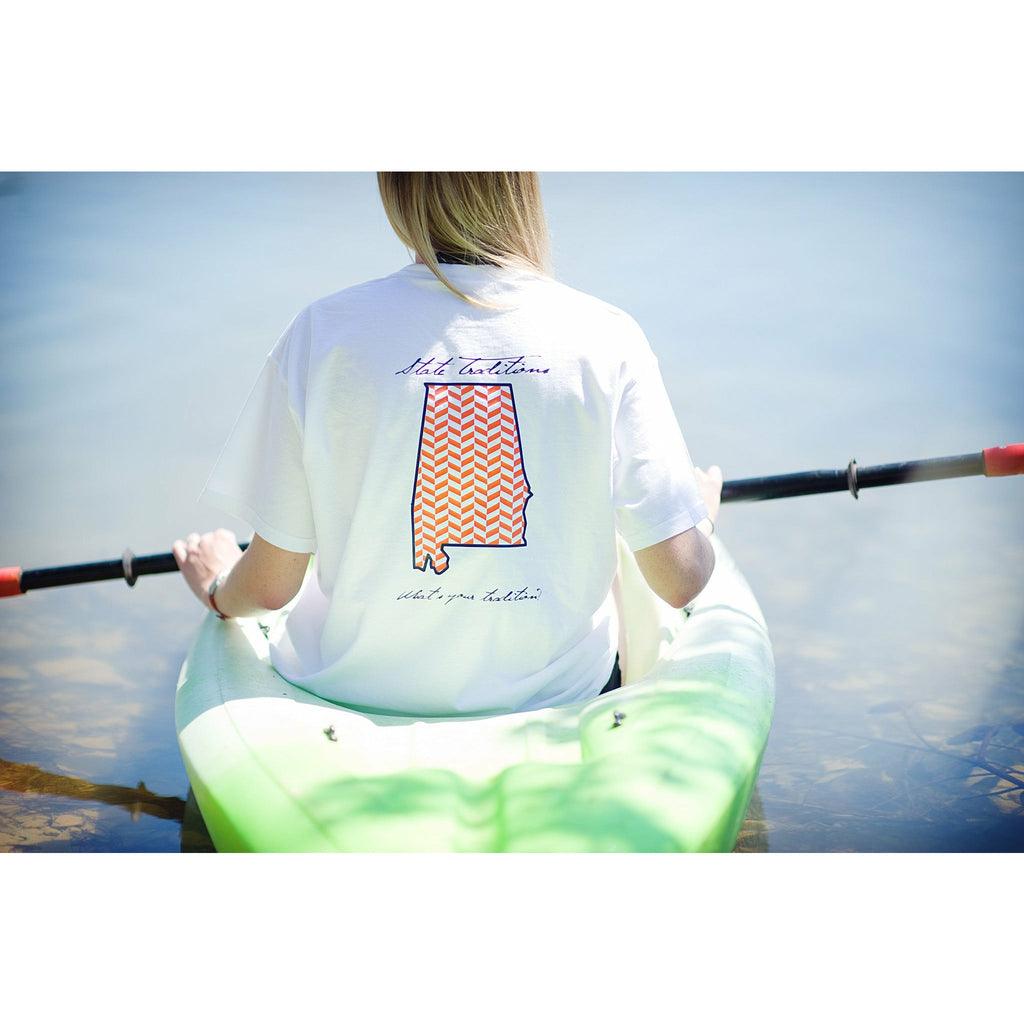 Alabama Tuscaloosa Herringbone T-Shirt