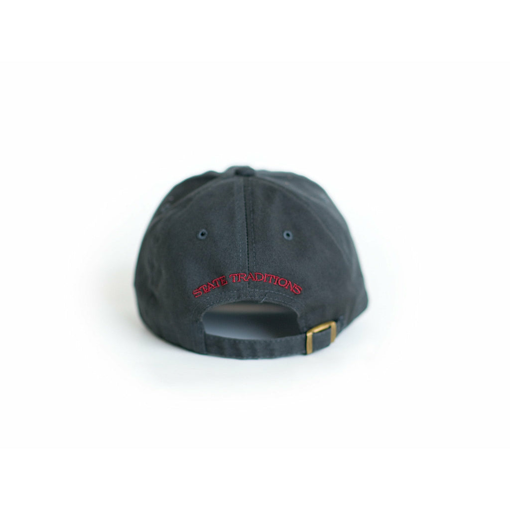 Mississippi Starkville Gameday Hat Charcoal