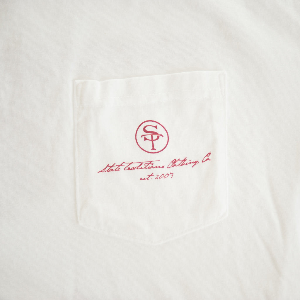 Louisiana Lafayette Herringbone T-Shirt