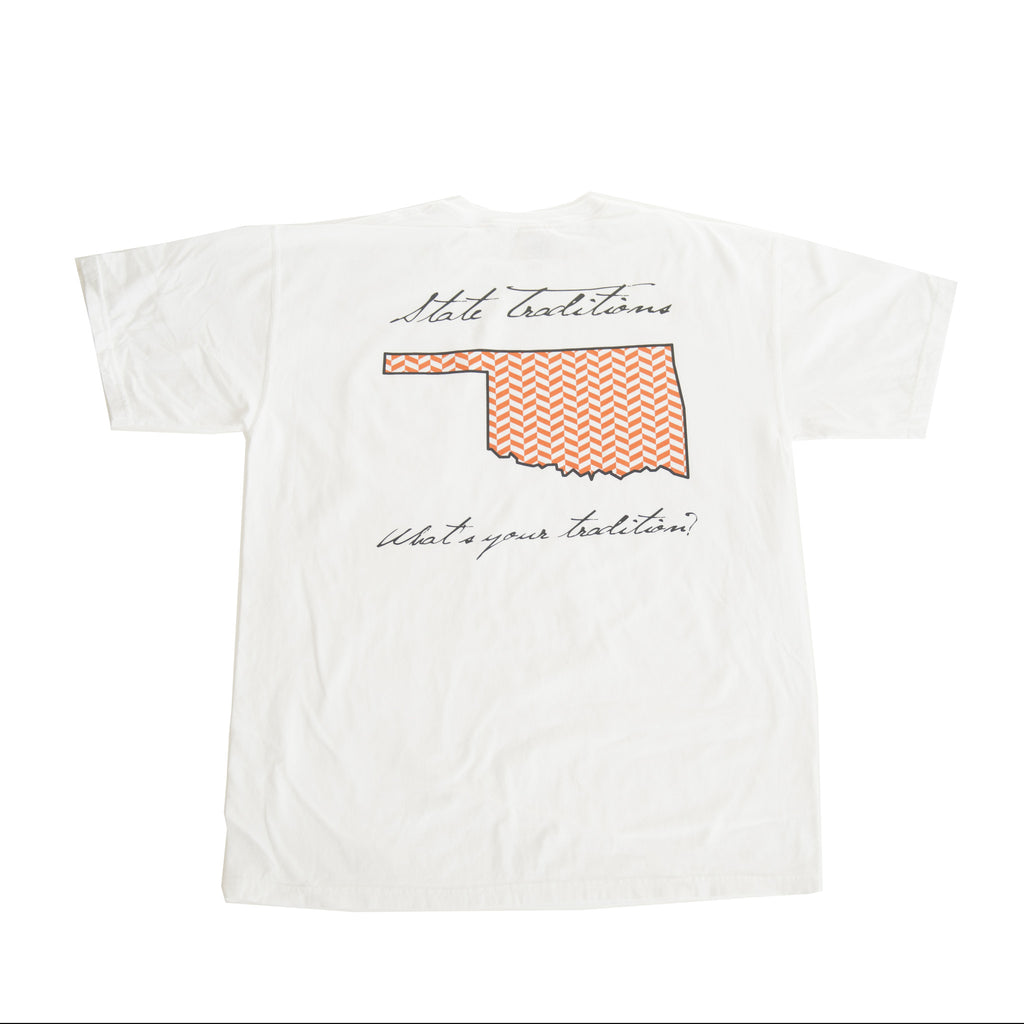 Oklahoma Stillwater Herringbone T-Shirt