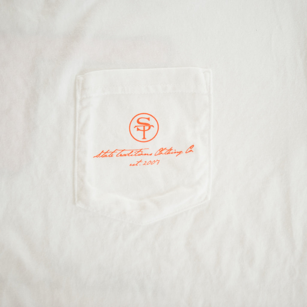 Oklahoma Stillwater Herringbone T-Shirt