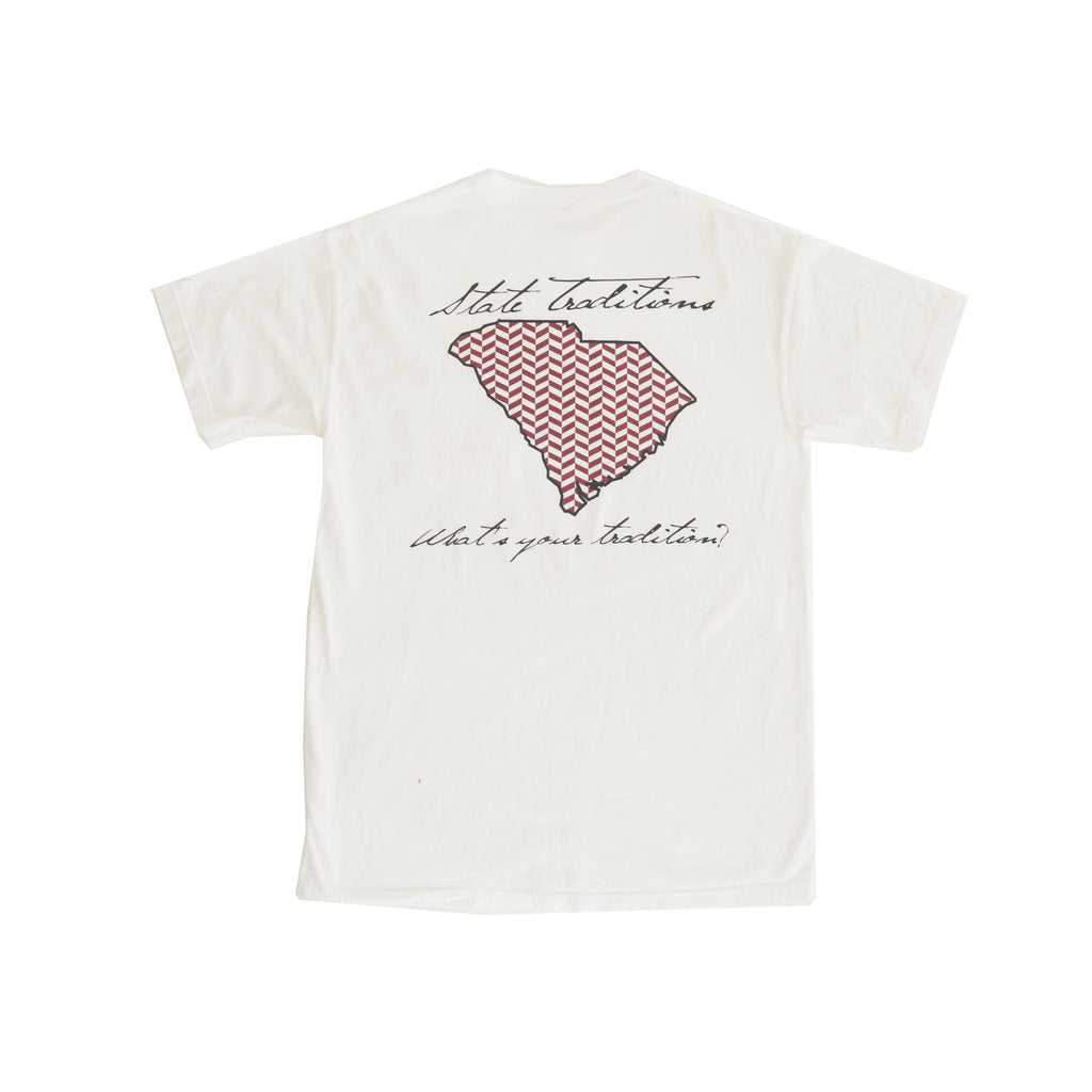 South Carolina Columbia Herringbone T-Shirt