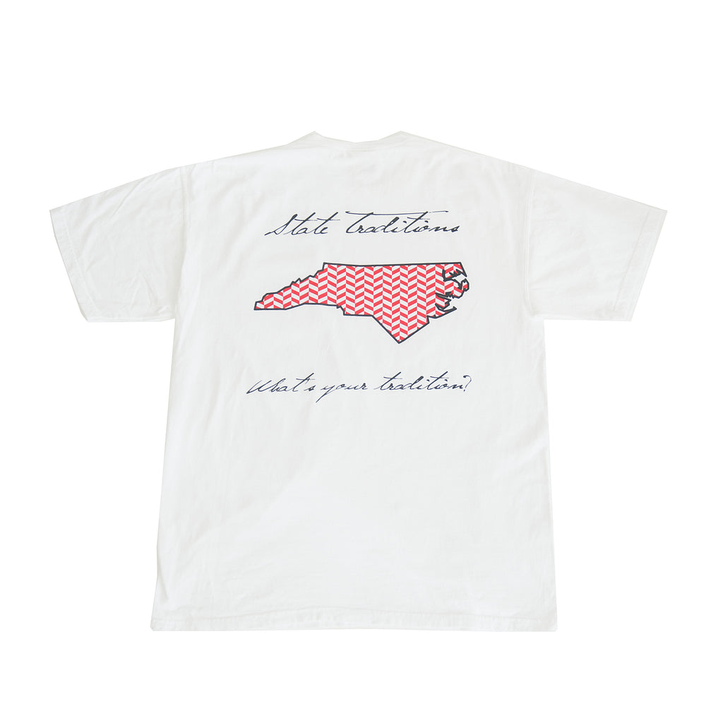 North Carolina Raleigh Herringbone T-Shirt