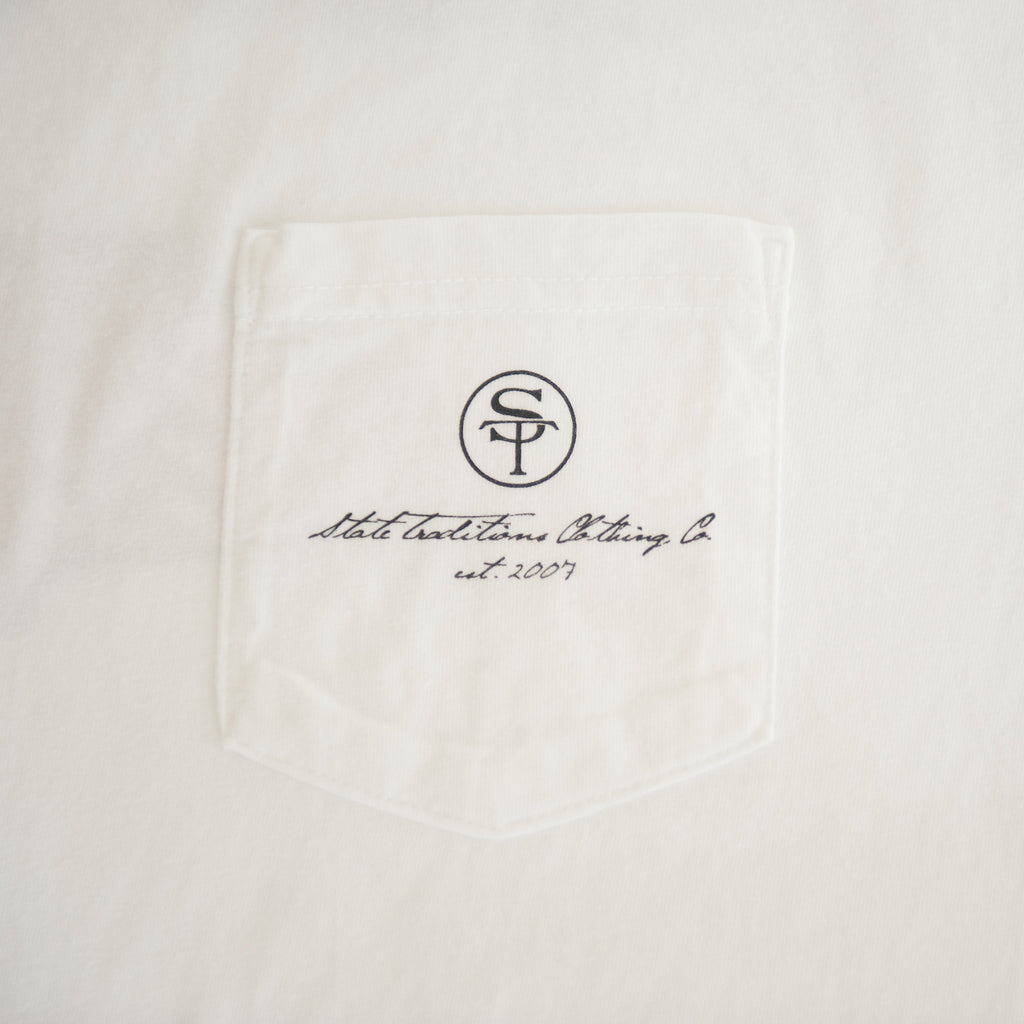 North Carolina Raleigh Herringbone T-Shirt