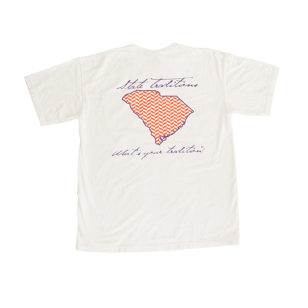 South Carolina Clemson Herringbone T-Shirt