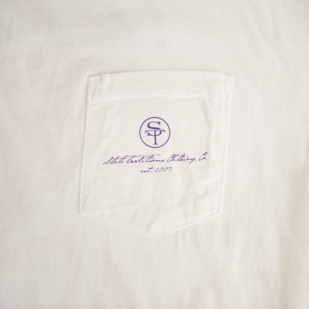 South Carolina Clemson Herringbone T-Shirt