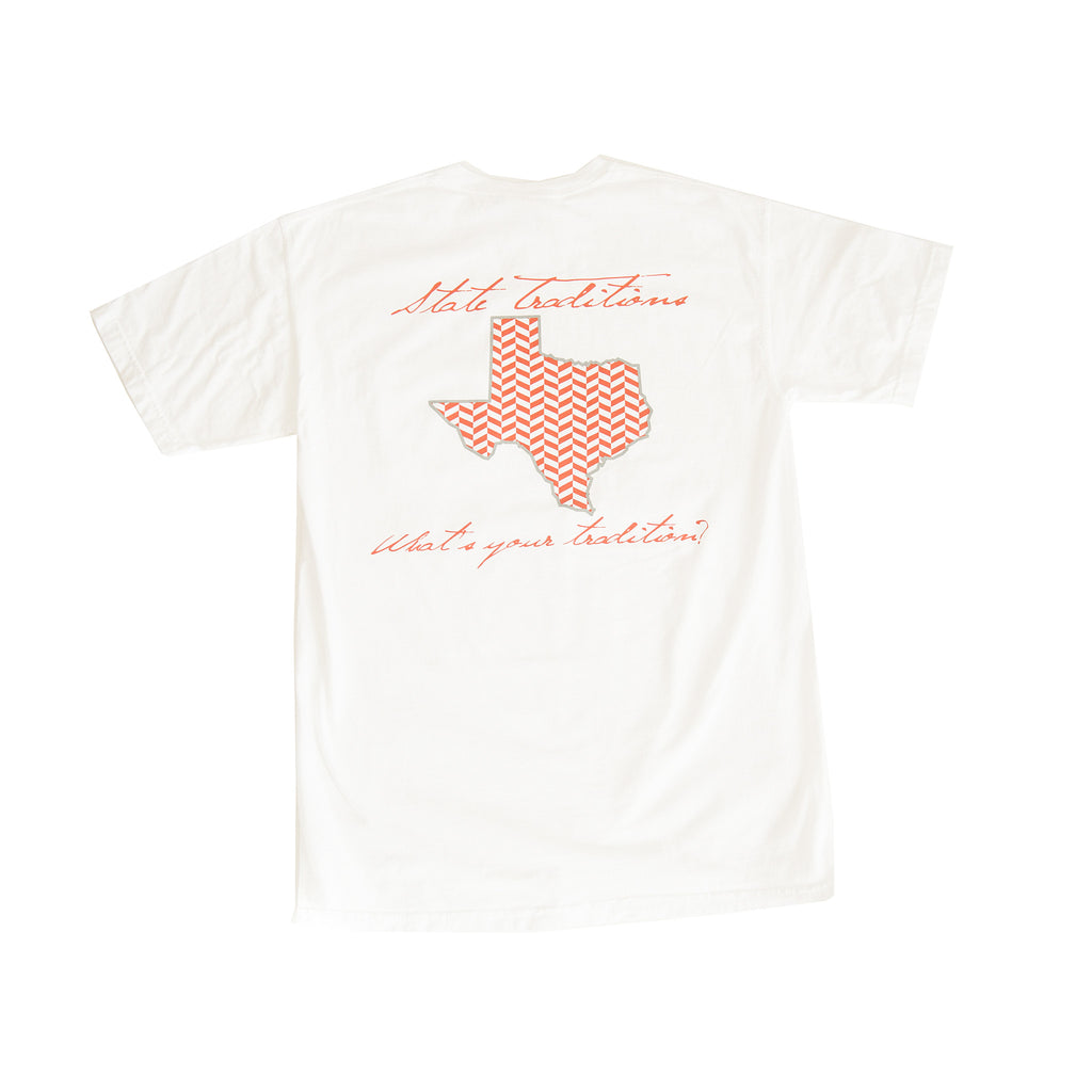 Texas Austin Herringbone T-Shirt