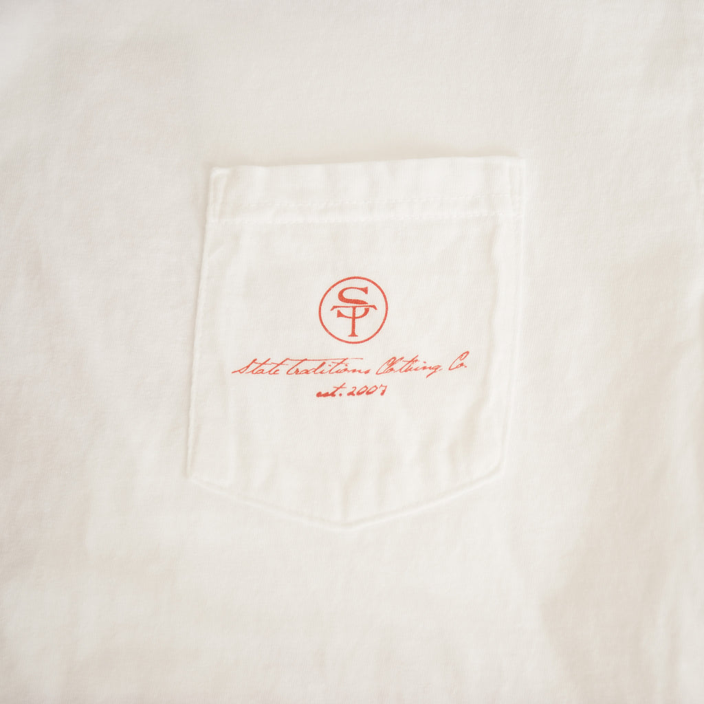 Texas Austin Herringbone T-Shirt