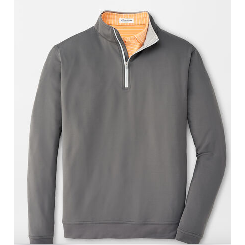 Crawford Square Perth Stretch Loop Terry Quarter-Zip