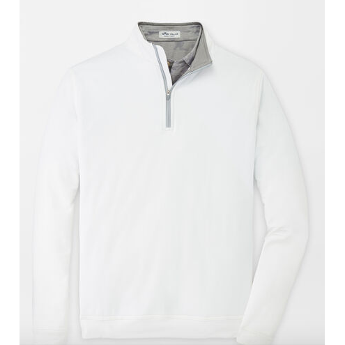 Crawford Square Perth Stretch Loop Terry Quarter-Zip