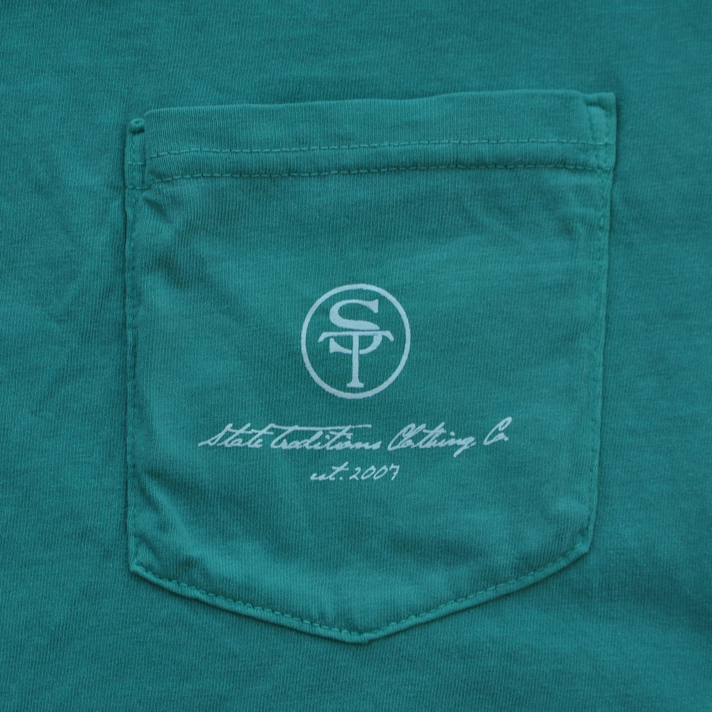 Timeless Traditions Hounds T-Shirt Seafoam