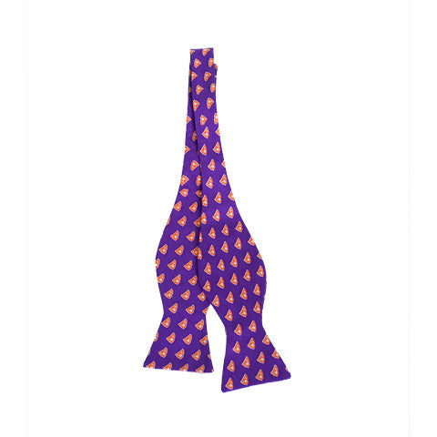 South Carolina Clemson Gameday Bow Tie Purple