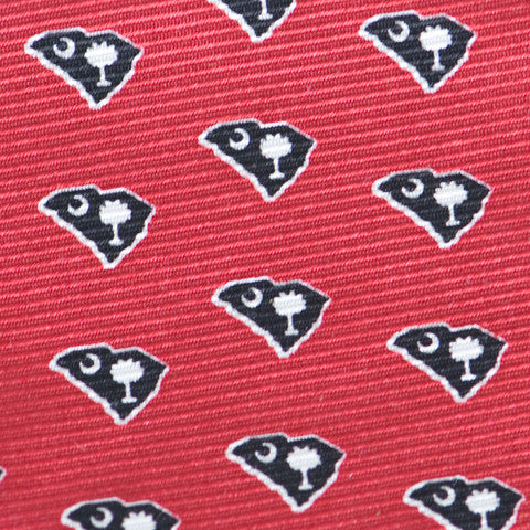 South Carolina Columbia Gameday Bow Tie Garnet