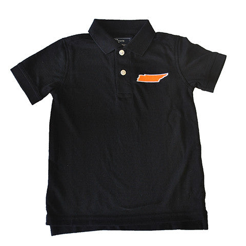 Tennessee Knoxville Gameday Youth Polo Black