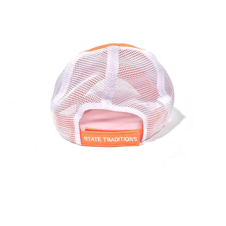 Tennessee Knoxville Orange Gameday Trucker Hat Back View