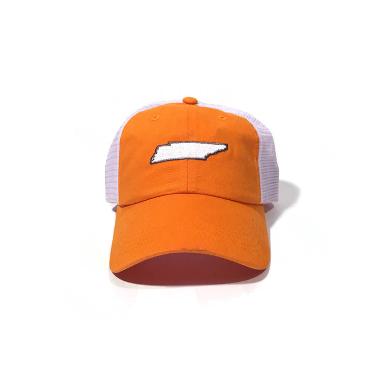 Tennessee Knoxville Orange Gameday Trucker Hat Front View