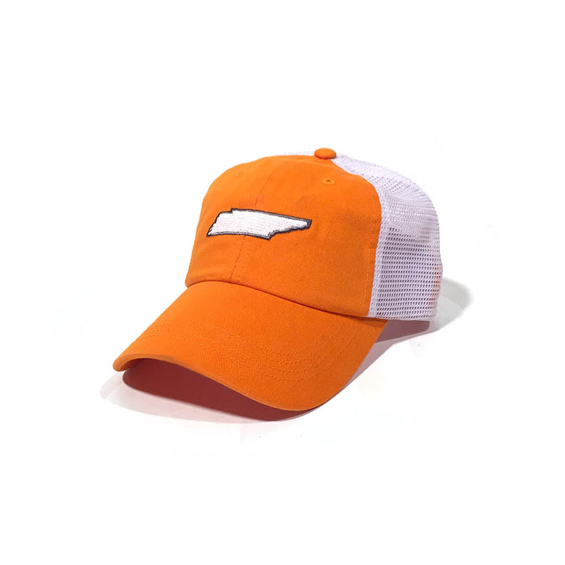 Tennessee Knoxville Orange Gameday Trucker Hat Side View