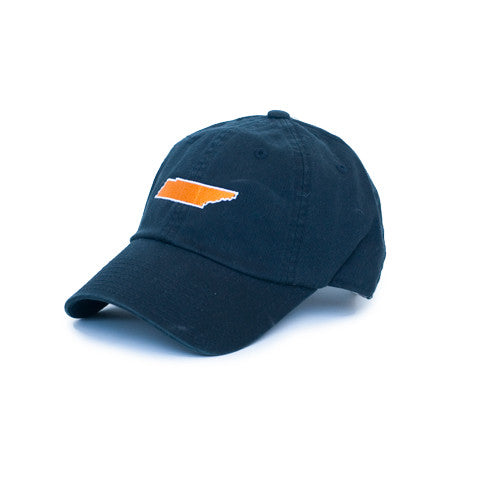 Tennessee Knoxville Gameday Hat Black