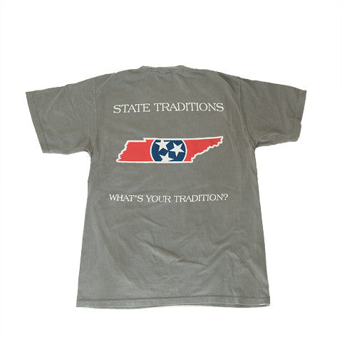 Tennessee Traditional T-Shirt Grey