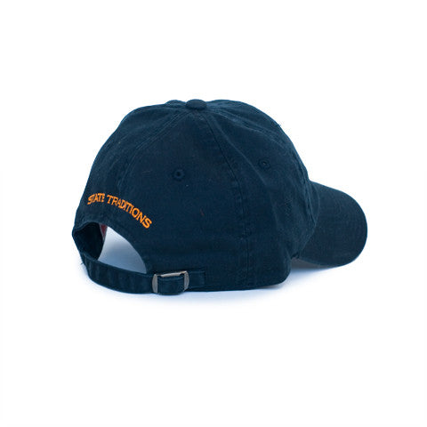 Tennessee Knoxville Gameday Hat Black