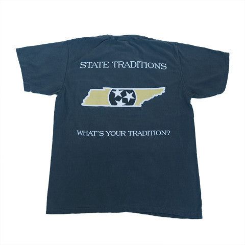 Tennessee Nashville Traditional T-Shirt Black