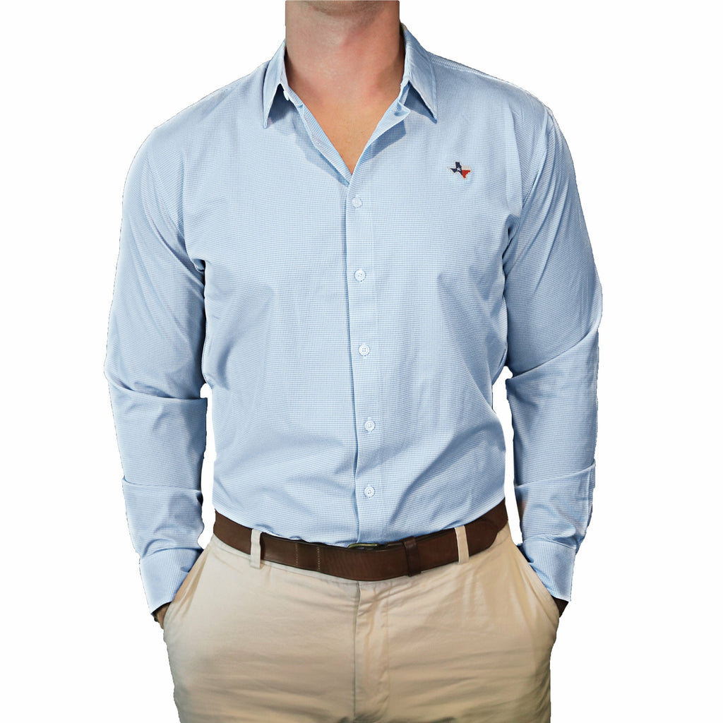 Texas Traditional "Williams" Performance Dress Shirt