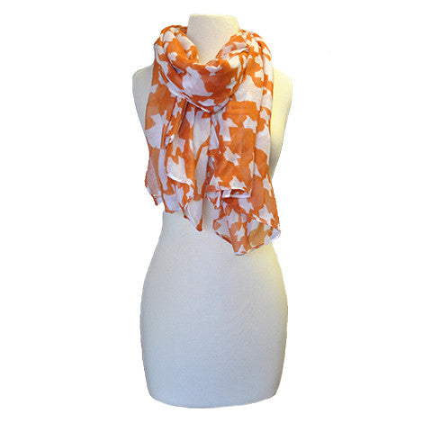Texas Gameday Scarf Orange