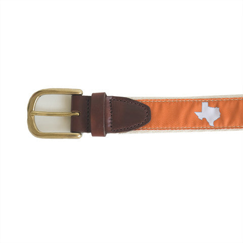 Texas Austin Gameday Belt Orange