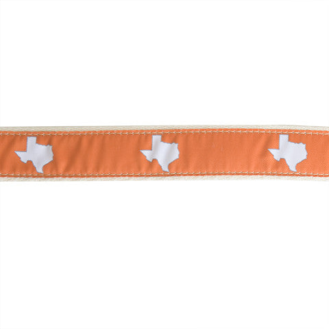 Texas Austin Gameday Belt Orange