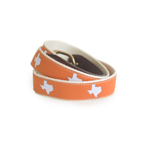 Texas Austin Gameday Belt Orange
