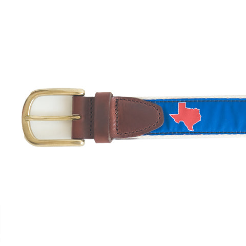 Texas Dallas Gameday Belt Blue