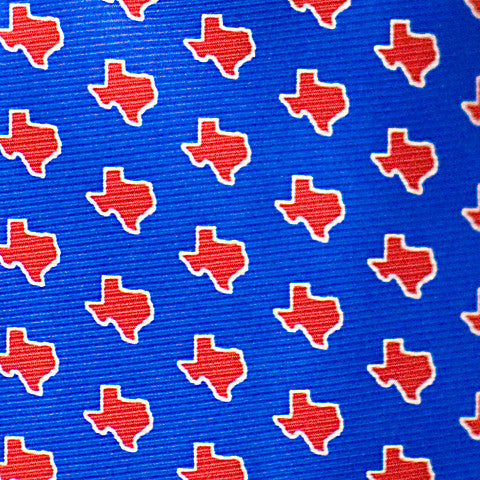 Texas Dallas Gameday Tie