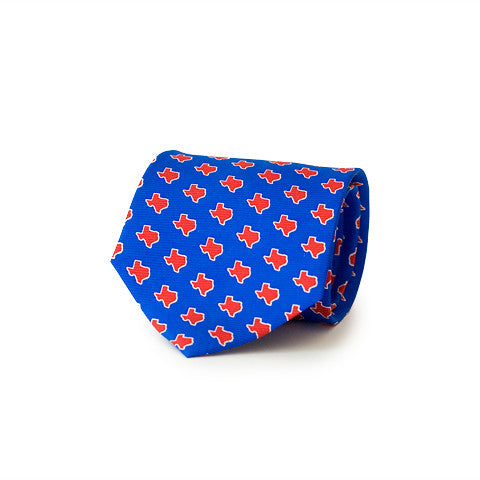 Texas Dallas Gameday Tie