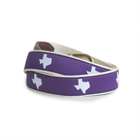 Texas Fort Worth Gameday Belt