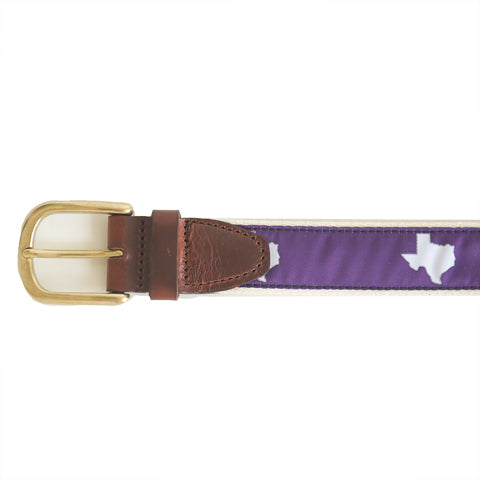 Texas Fort Worth Gameday Belt